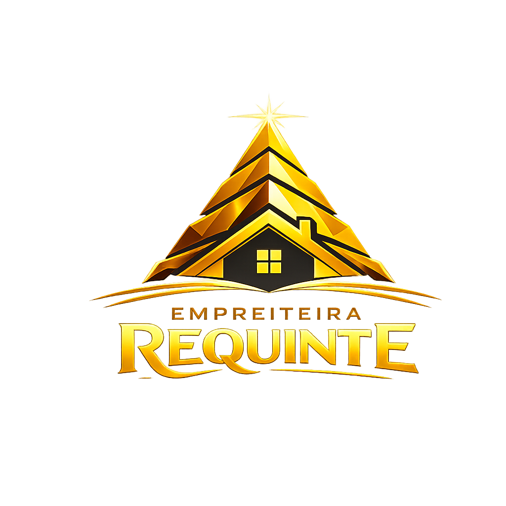 Logo Requinte Empreiteira